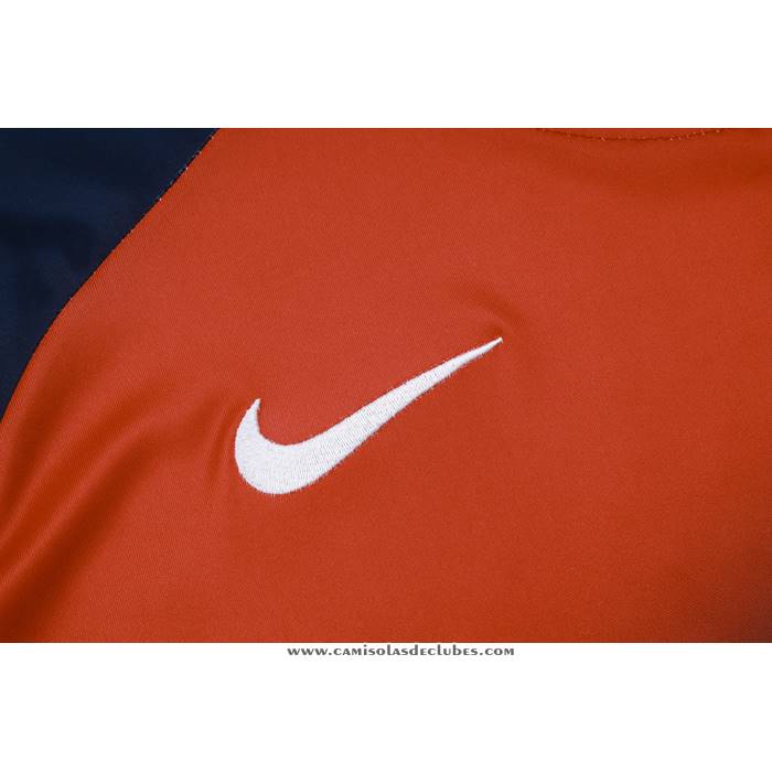 Fato de Treino
 Paris Saint-Germain 23/24 Manga Curta
 Vermelho
 y Azul
 - Calcas Curta
